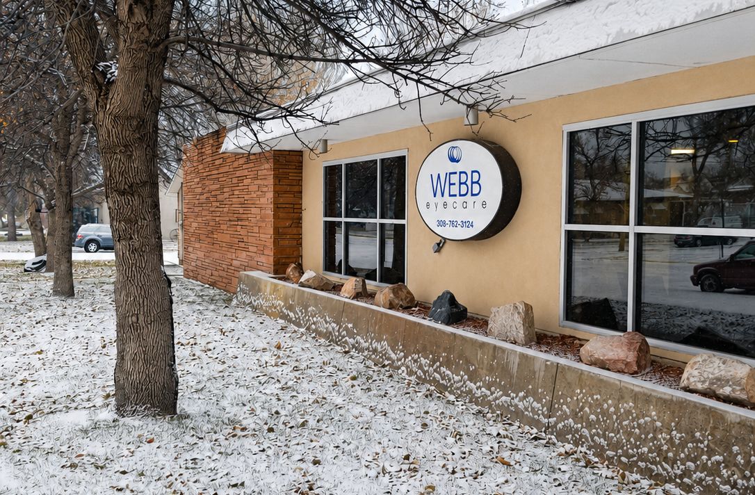 Webb Eyecare Alliance at 515 Niobrara Avenue.