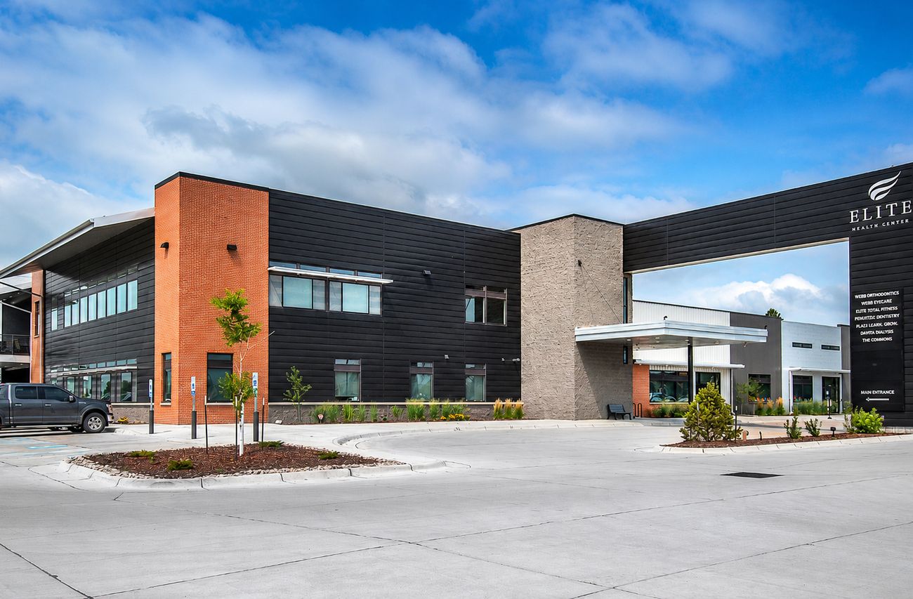 Webb Eyecare Scottsbluff, the Elite Health Center building.