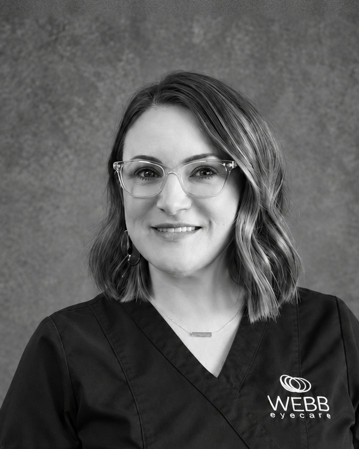 Alysha Schneider, Webb Eyecare.