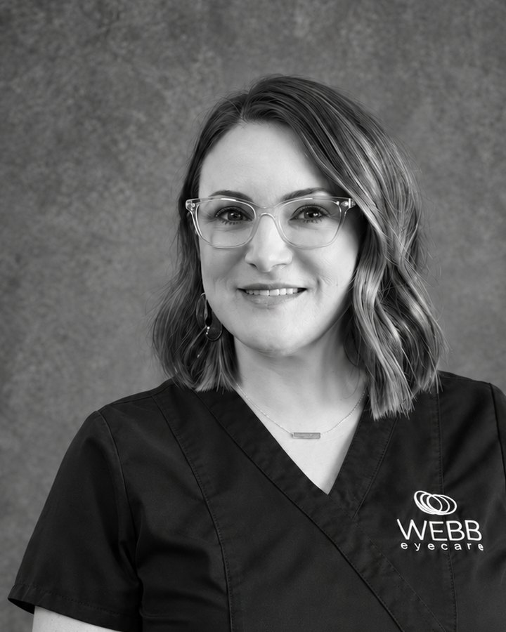 Alysha Schneider, Webb Eyecare.