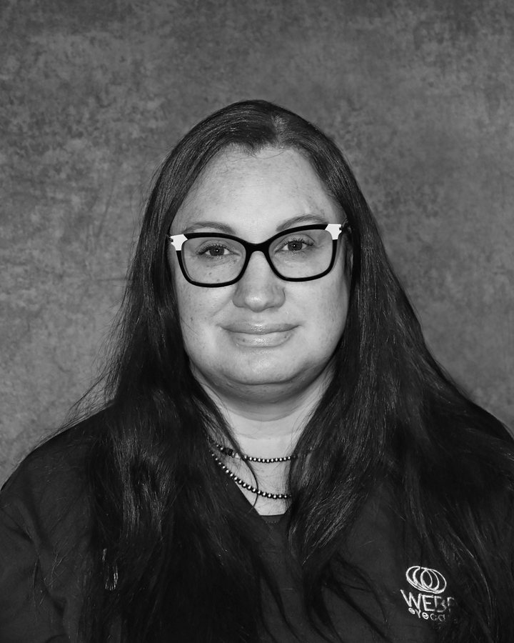 Ashley Stone, Webb Eyecare.