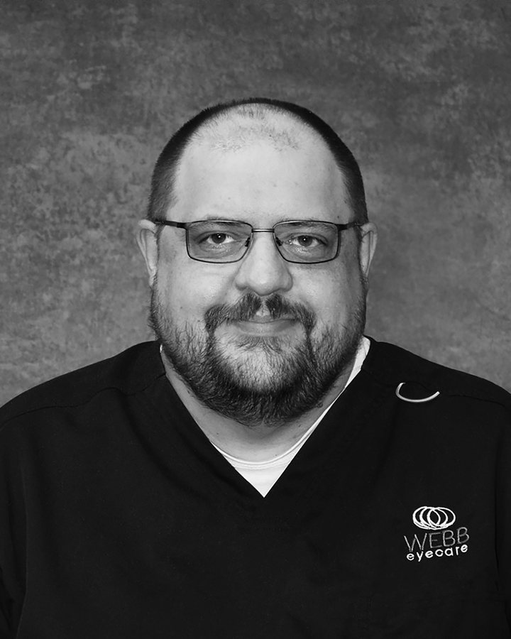 Blake Dell, Webb Eyecare.