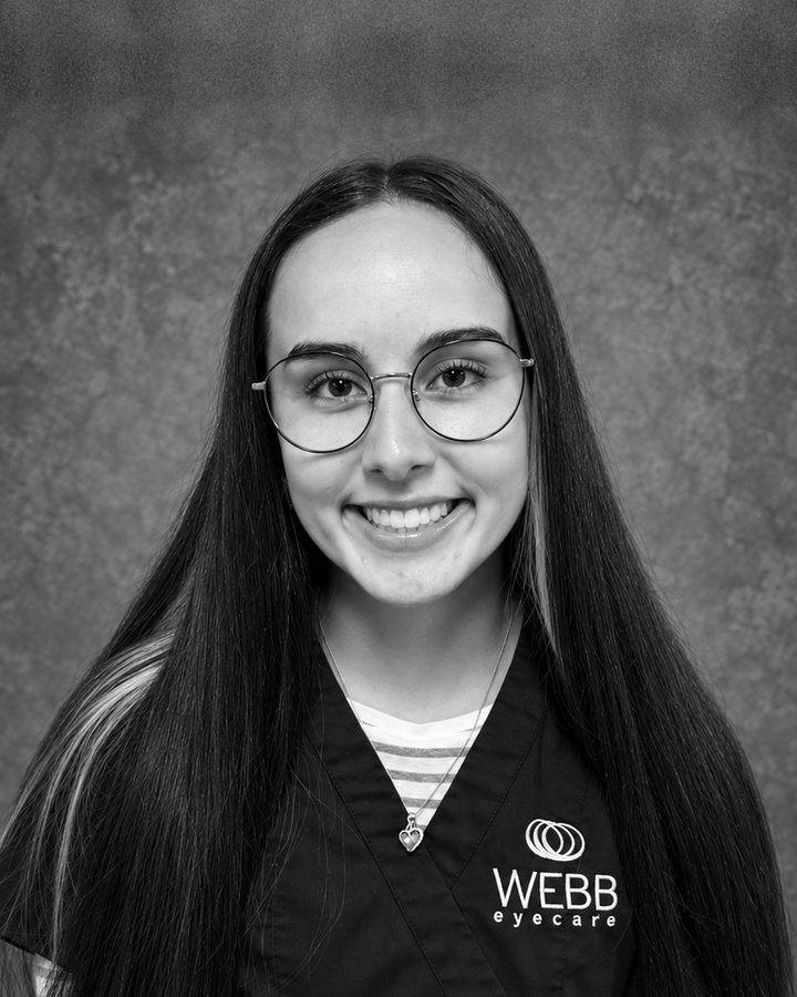 Danika Garcia, Webb Eyecare.