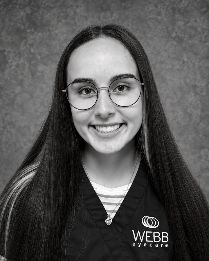 Danika Garcia, Webb Eyecare.