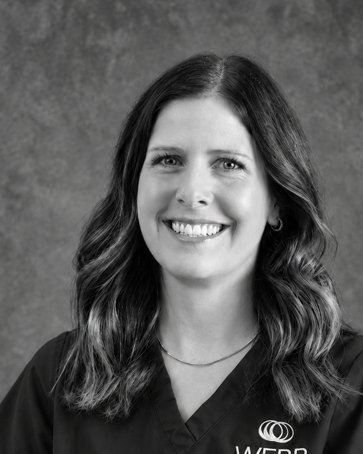 Dr. Cady J. Hubbard, Webb Eyecare.