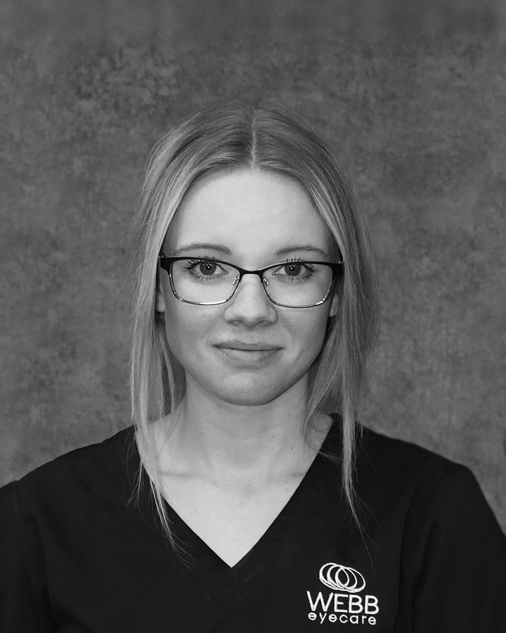 Emily Rocha, Webb Eyecare.
