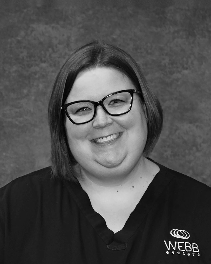 Heather Weitzel, Webb Eyecare.