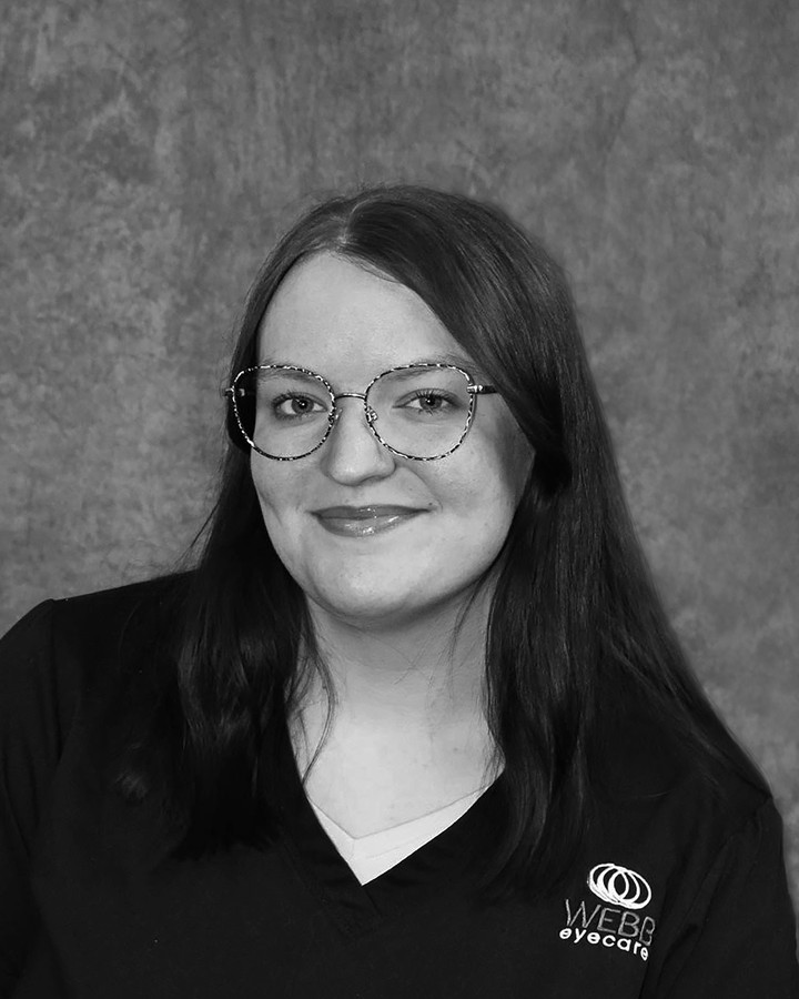 Maddy Huss, Webb Eyecare.