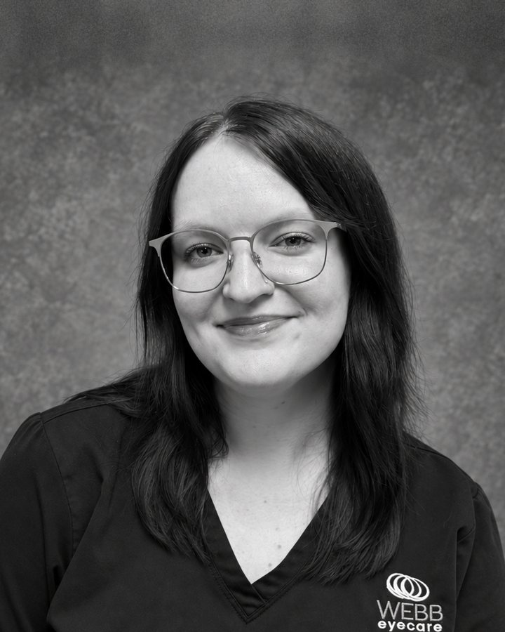 Maddy Huss, Webb Eyecare.