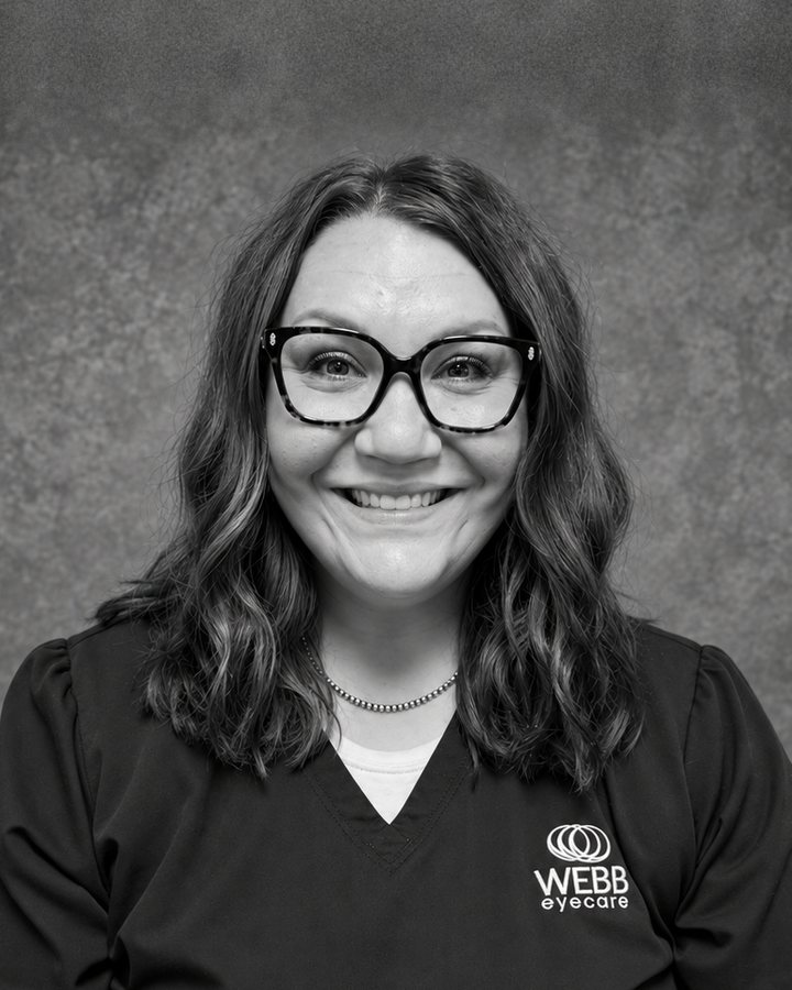 Megan Yardley, Webb Eyecare.