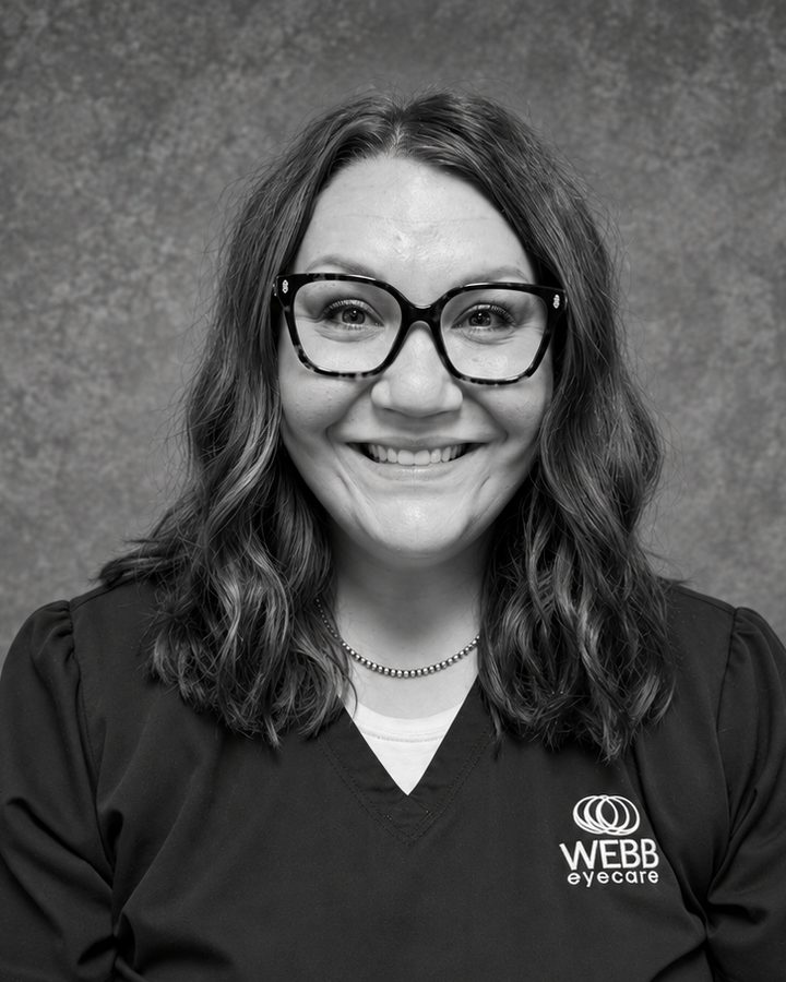 Megan Yardley, Webb Eyecare.