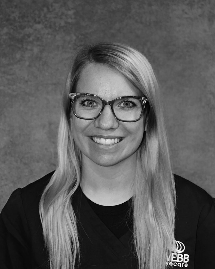 Sierra Reyes, Webb Eyecare.