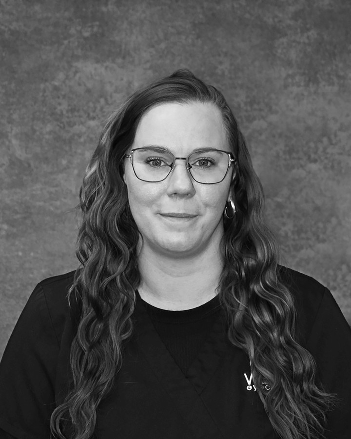 Tori Hansen, Webb Eyecare.