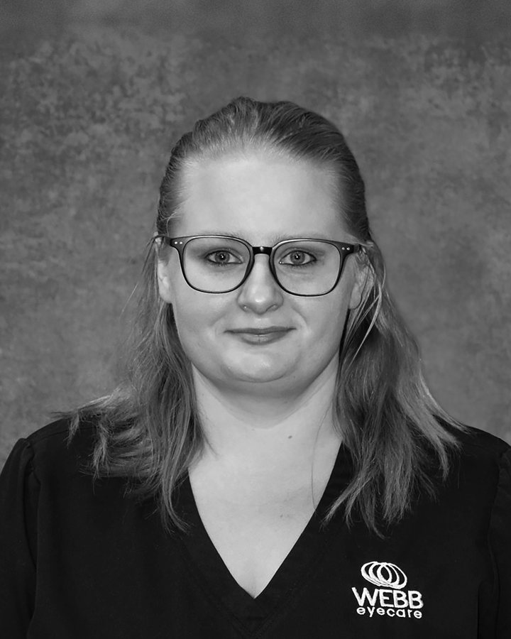 Winifred Harris, Webb Eyecare.