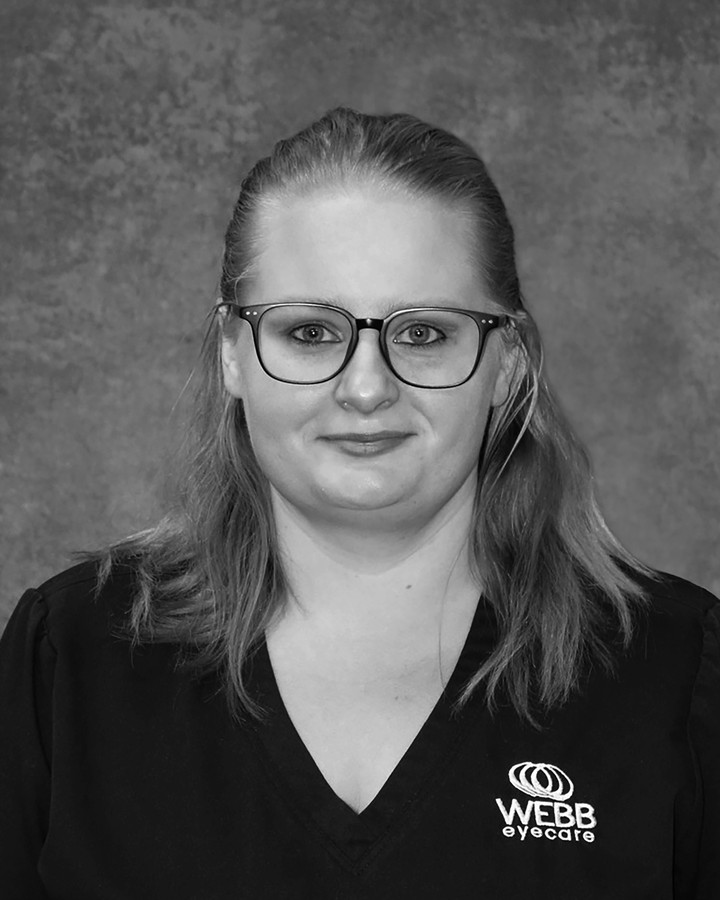 Winifred Harris, Webb Eyecare.